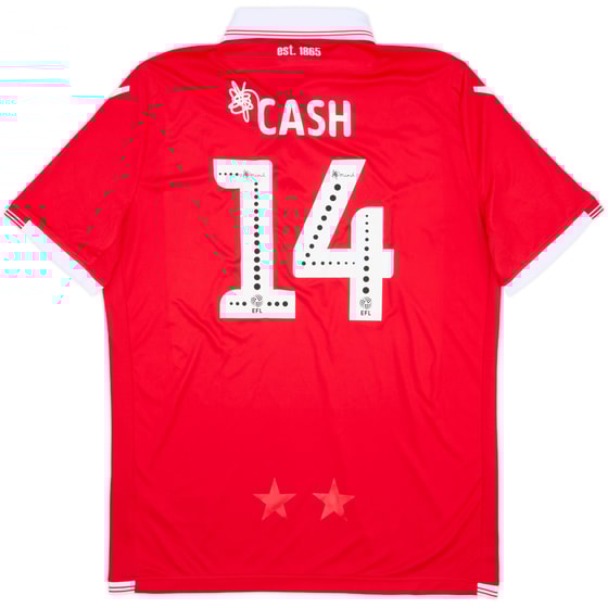 2018-19 Nottingham Forest Home Shirt Cash #14 (XXL)