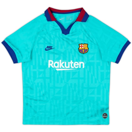 2019-20 Barcelona Third CL Shirt - 8/10 - (7-8 Years)