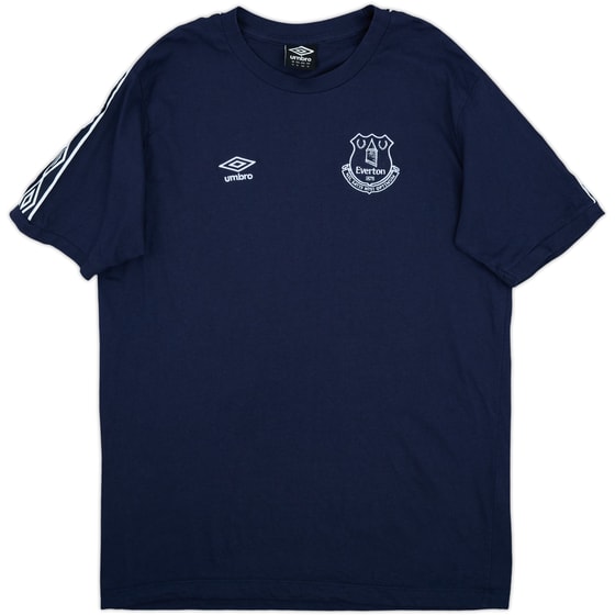 2019-20 Everton Umbro Cotton Tee - 10/10 - (XL)