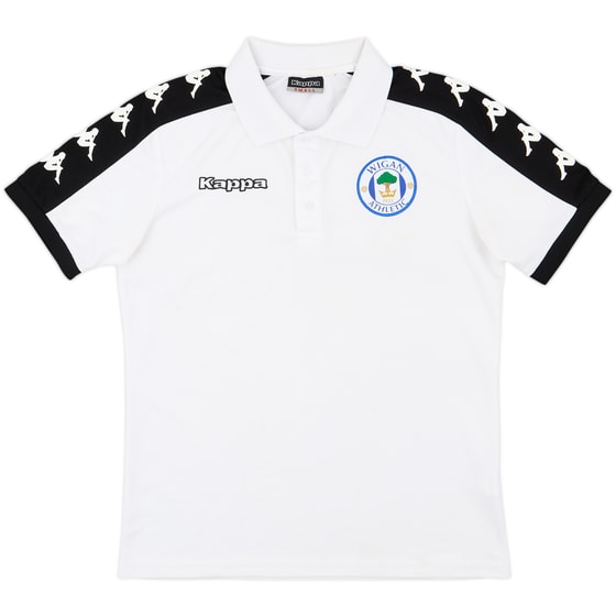 2016-17 Wigan Kappa Polo Shirt - 7/10 - (S)