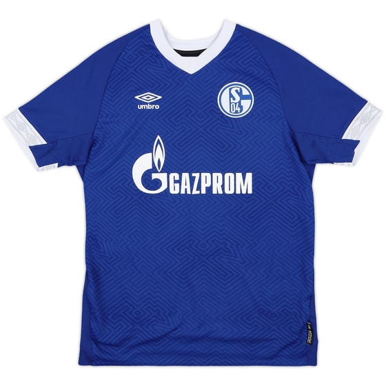 2018-19 Schalke Home Shirt - 8/10 - (XL.Boys)