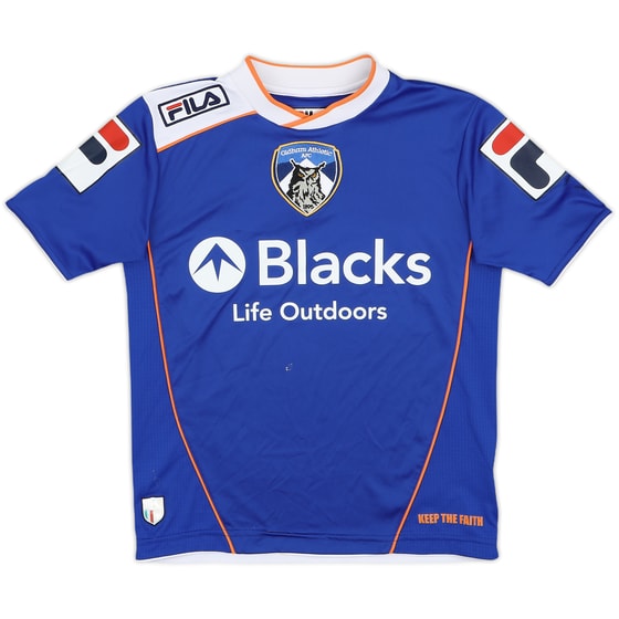 2013-14 Oldham Home Shirt - 7/10 - (S.Boys)