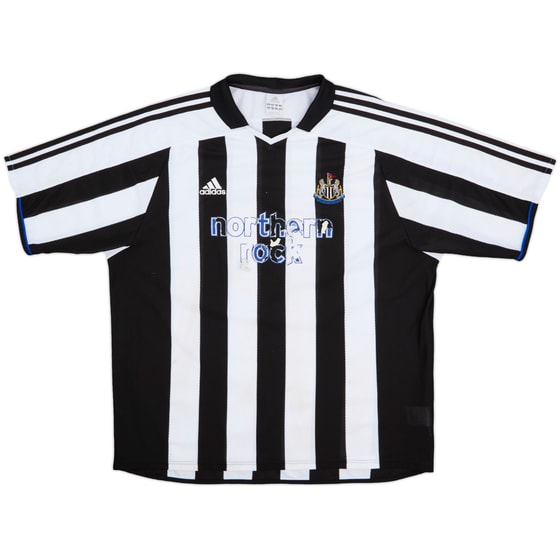 2003-05 Newcastle Home Shirt - 4/10 - (XXL)