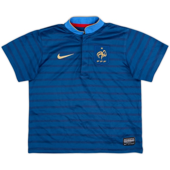 2012-13 France Home Shirt - 8/10 - (4-5 Years)