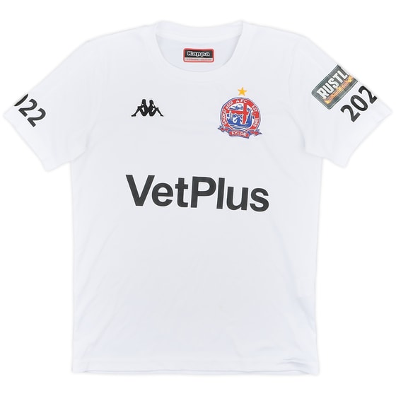 2018-19 Fylde Home Shirt - 8/10 - (M.Boys)