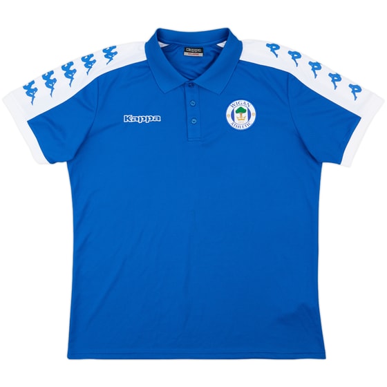 2016-17 Wigan Kappa Polo Shirt - 7/10 - (XXL)