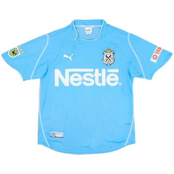 2003 Jubilo Iwata Home Shirt - 9/10 - (M)