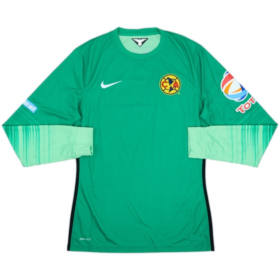 2015-16 Club America Player Issue GK Shirt - 8/10 - (M)