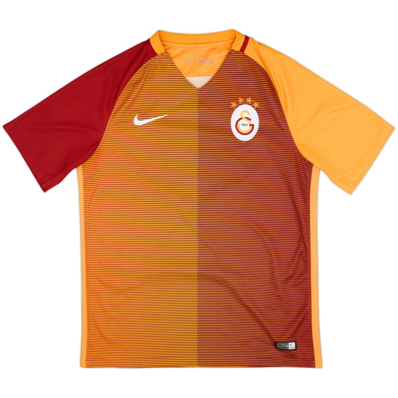 2016-17 Galatasaray Home Shirt - 9/10 - (M)