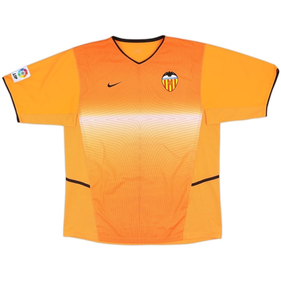 2002-03 Valencia Away Shirt - 8/10 - (L)