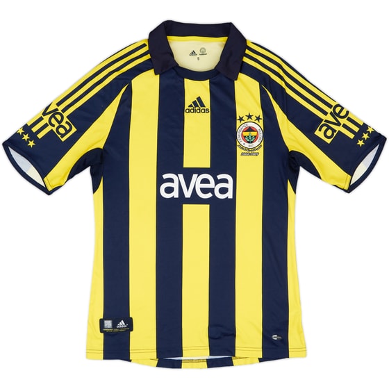 2008-09 Fenerbahce Home Shirt - 8/10 - (S)