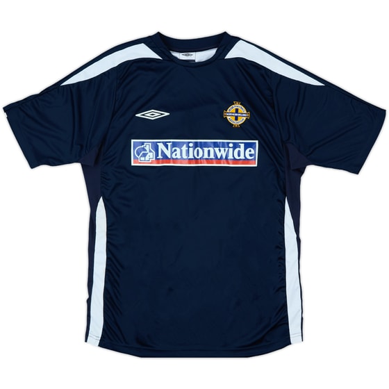 2006-08 Northern Ireland Umbro Training Shirt - 8/10 - (L)