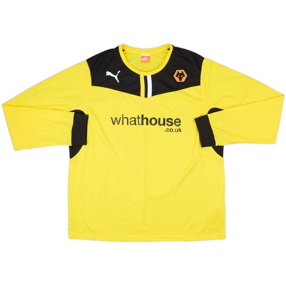 2013-14 Wolves GK Shirt - 7/10 - (3XL)