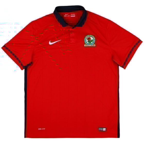 2015-16 Blackburn Away Shirt - 9/10 - (L)