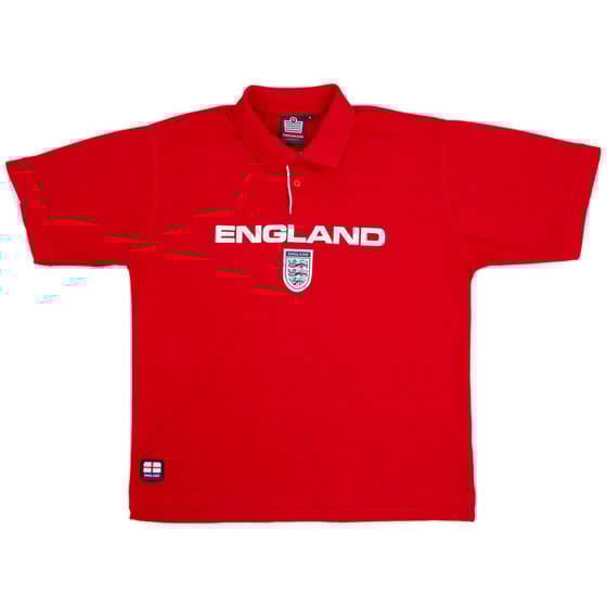 2000s England Admiral Polo Shirt - 8/10 - (S)