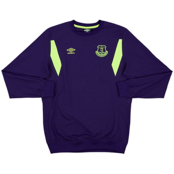 2016-17 Everton Umbro Sweat Top - 10/10 - (XL.Boys)