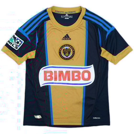 2012-14 Philadelphia Union Home Shirt - 9/10 - (S.Boys)