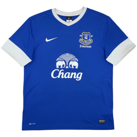 2012-13 Everton Home Shirt - 5/10 - (L)