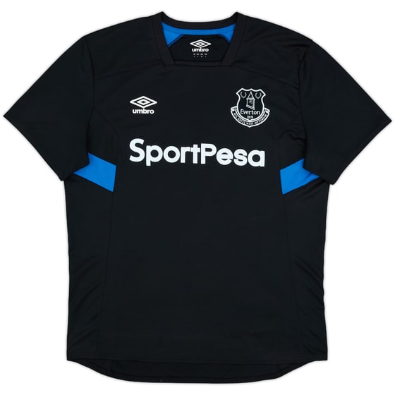 2017-18 Everton Umbro Training Shirt - 9/10 - (L)