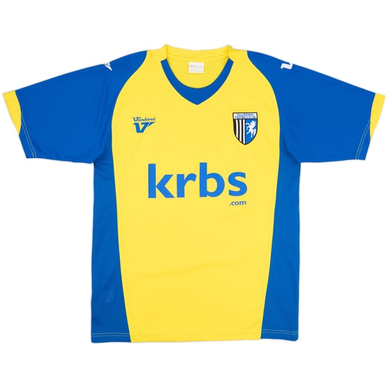 2009-10 Gillingham Away Shirt - 8/10 - (S)