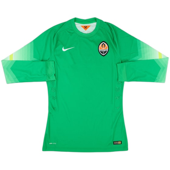2014-15 Shakhtar Donetsk Player Issue GK Shirt - 9/10 - (M)