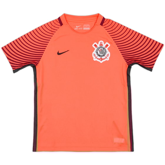 2016 Corinthians GK Shirt - 8/10 - (M.Boys)