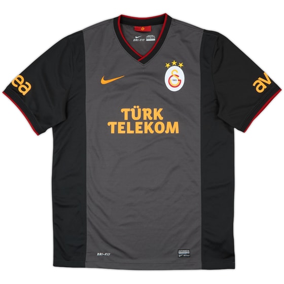 2013-14 Galatasaray Away Shirt - 10/10 - (L)