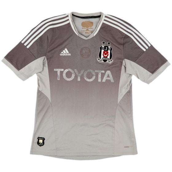 2013-14 Besiktas '110 yil' Formotion Third Shirt - 4/10 - (L)