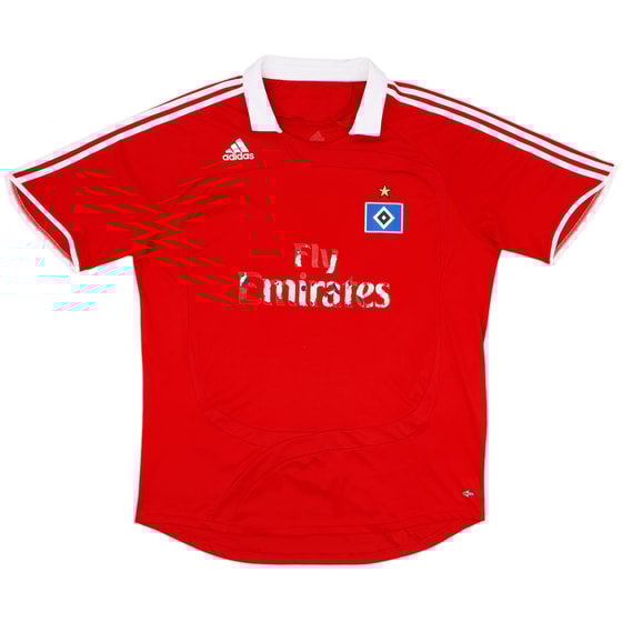 2007-08 Hamburg Third Shirt - 4/10 - (XL)