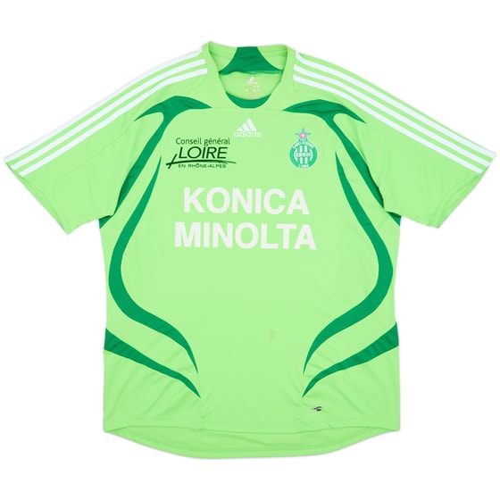 2007-08 Saint Etienne Away Shirt - 7/10 - (XL)