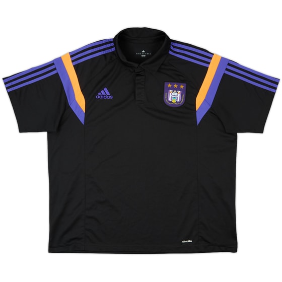 2014-15 Anderlecht adidas Training Shirt - 10/10 - (XXL)