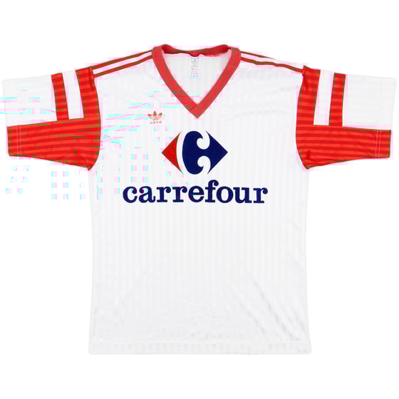 1980s Coupe de France Home Shirt - 8/10 - (L)