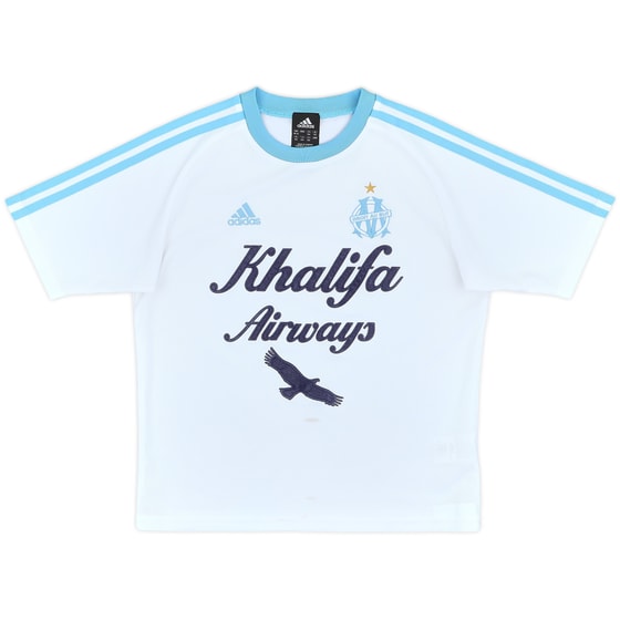 2002-03 Olympique Marseille Home Shirt - 5/10 - (M.Boys)
