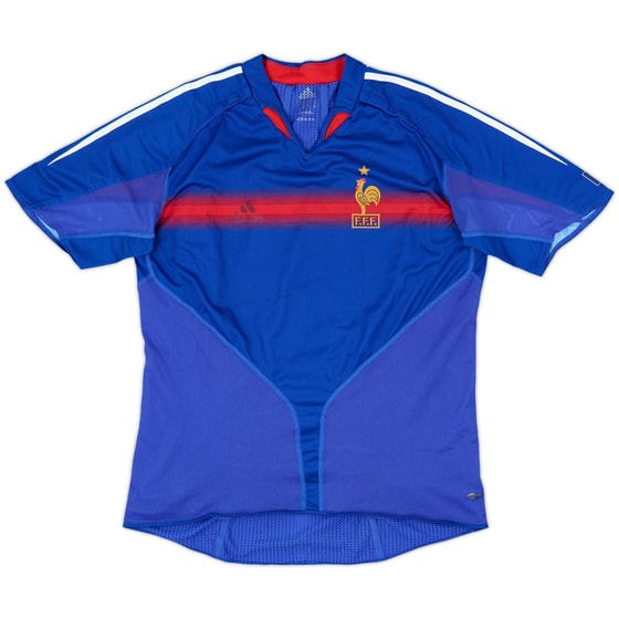 2004-06 France Player issue Home Shirt - 4/10 - (L)