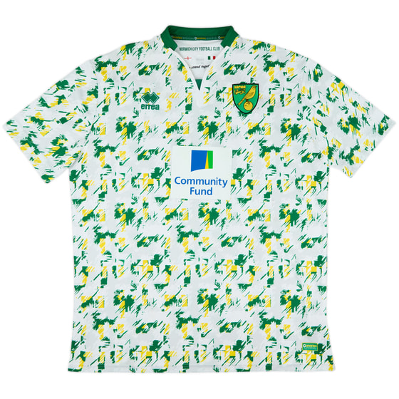 2016-17 Norwich Third Shirt - 9/10 - (5XL)