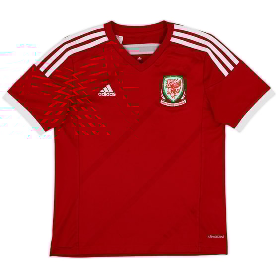 2013-15 Wales Home Shirt - 7/10 - (L.Boys)