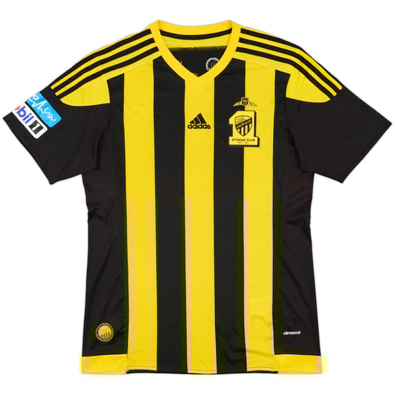 2015-16 Al-Ittihad Home Shirt - 8/10 - (XL)
