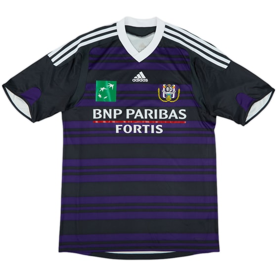 2009-11 Anderlecht Home Shirt - 8/10 - (M)
