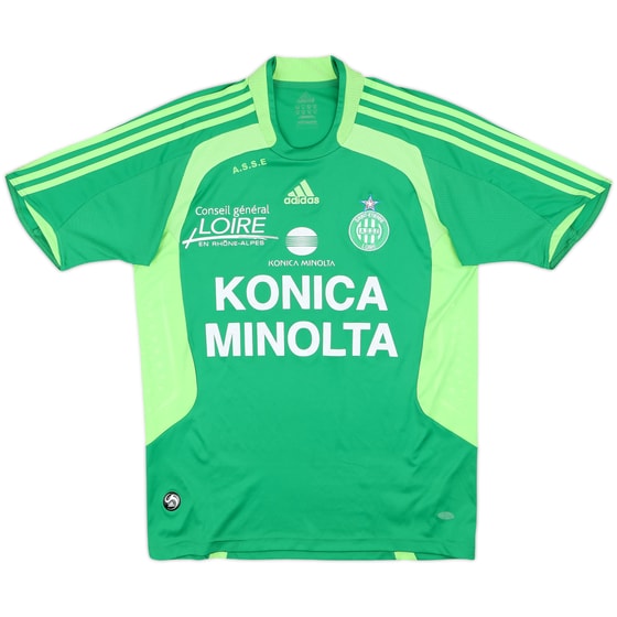 2008-09 Saint Etienne Home Shirt - 6/10 - (XL.Boys)