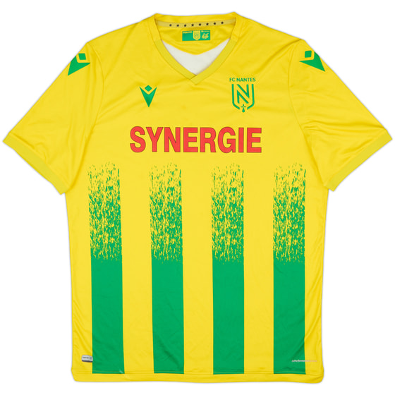2020-21 Nantes Home Shirt - 7/10 - (XXL)
