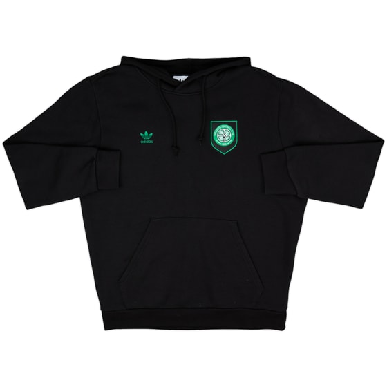 2022-23 Celtic adidas Hooded Top - 10/10 - (L)