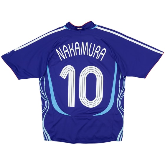 2006-08 Japan Home Shirt Nakamura #10 - 7/10 - (XS)