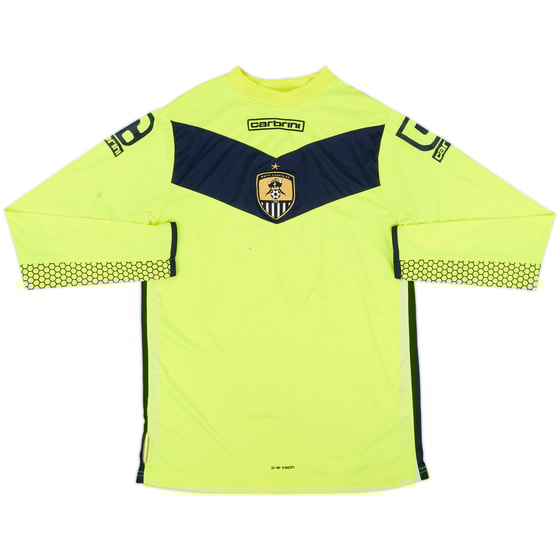 2015-16 Notts County GK Shirt - 5/10 - (S)