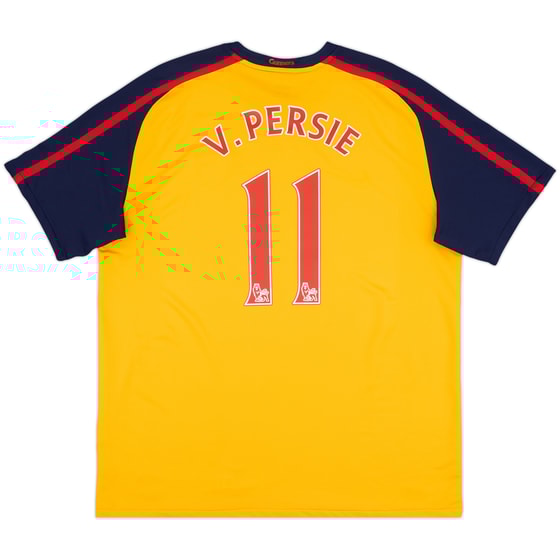 2008-09 Arsenal Away Shirt V.Persie #11 - 9/10 - (XL)