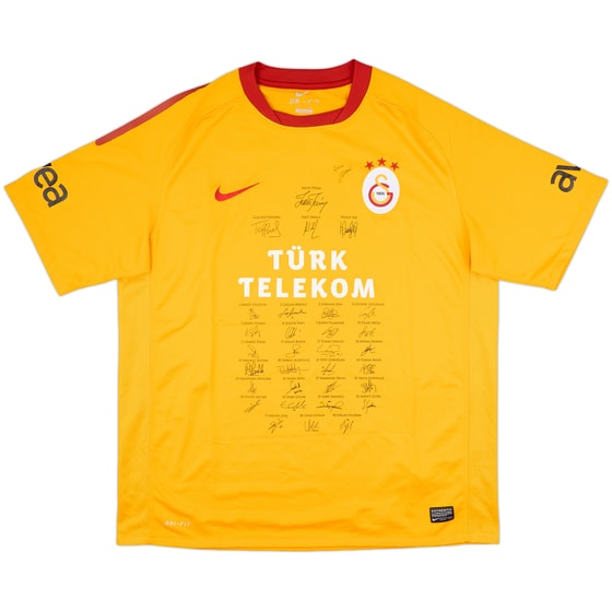 2011-12 Galatasaray 'Signed' Third Shirt - 9/10 - (XL)