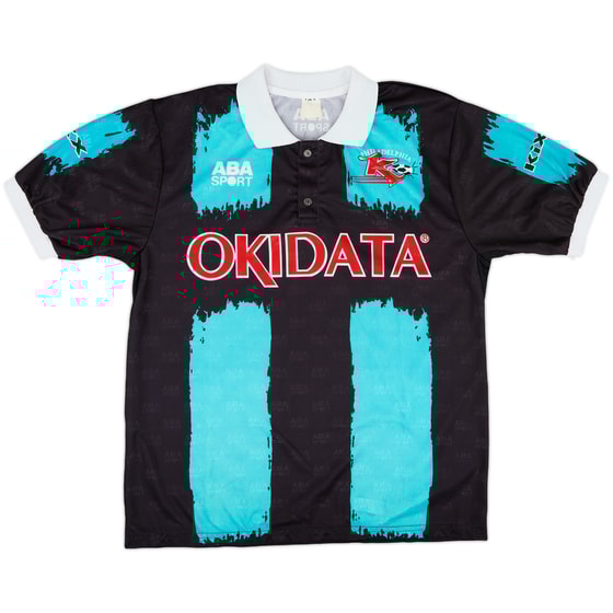 1997-98 Philadelphia KiXX Home Shirt - 8/10 - (L)