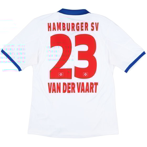 2013-14 Hamburg Home Shirt Van Der Vaart #23 - 7/10 - (M)