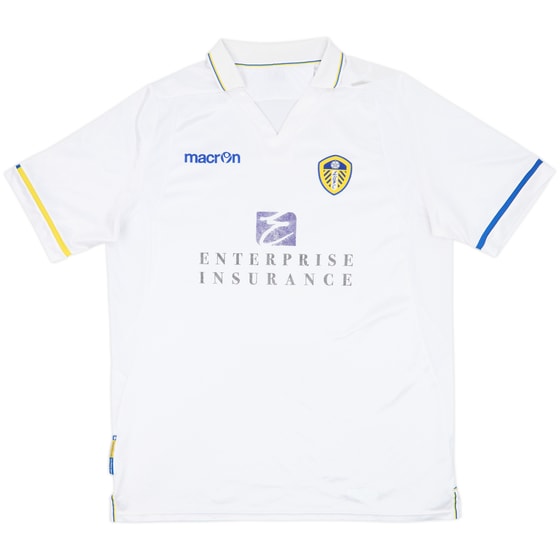 2011-12 Leeds United Home Shirt - 4/10 - (XL)