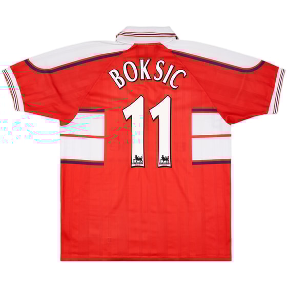 2000-01 Middlesbrough Home Shirt Boksic #11 - 8/10 - (XL)