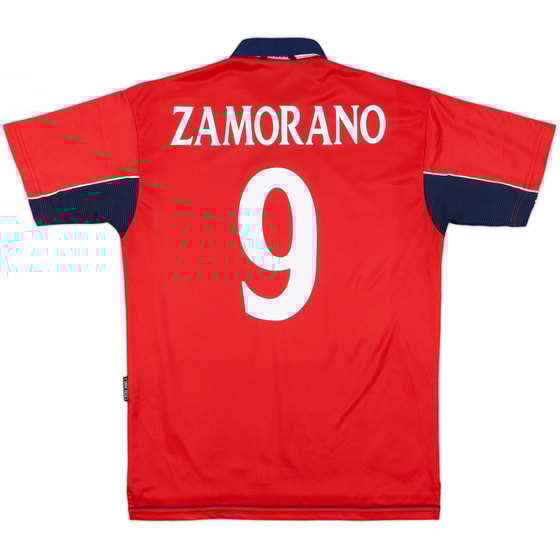 2000-01 Chile Home Shirt Zamorano #9 - 8/10 - (S)